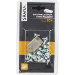 Skana Messerklingen Passend Für Husqvarna -Einhell Garten Geschaft 82322008614 11019700 VP 02