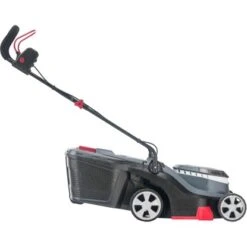 Al-Ko Akku-Rasenmäher 3.22 Li Easy Inkl. Zwei 18 V Akkus Kompatibel Mit Bosch -Einhell Garten Geschaft 825210 3039 4