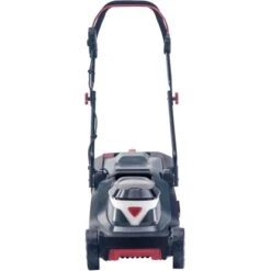 Al-Ko Akku-Rasenmäher 3.22 Li Easy Inkl. Zwei 18 V Akkus Kompatibel Mit Bosch -Einhell Garten Geschaft 825210 3039 5