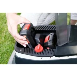 Al-Ko Akku-Rasenmäher 3.22 Li Easy Inkl. Zwei 18 V Akkus Kompatibel Mit Bosch -Einhell Garten Geschaft 825210 3039 7