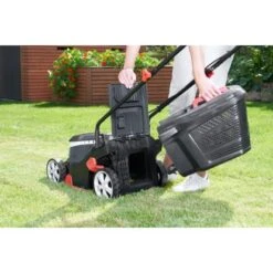 Al-Ko Akku-Rasenmäher 3.22 Li Easy Inkl. Zwei 18 V Akkus Kompatibel Mit Bosch -Einhell Garten Geschaft 825210 3039 8