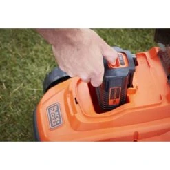 Black & Decker Black+Decker Akku-Rasenmäher 36 V/2x 2,5 Ah 38 Cm BCMW3336L2 -Einhell Garten Geschaft 838013 2012 838013 F188
