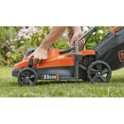 Black & Decker Black+Decker Akku-Rasenmäher 36 V/2x 2,5 Ah 38 Cm BCMW3336L2 -Einhell Garten Geschaft 838013 2012 838013 F389