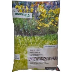 Manna Bio Garten- Und Rasenkalk 8 Kg