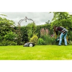 Yard Force Mähroboter SA650B Für Mähflächen Bis 650 M² Mit Bluetooth App -Einhell Garten Geschaft 8573677 2254 7