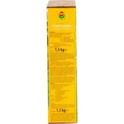 Compo Start-Rasen Langzeit-Dünger 1,5 Kg 15 Compo Start-Rasen Langzeit-Dünger 1,5 Kg -Einhell Garten Geschaft 8785032 4497 3