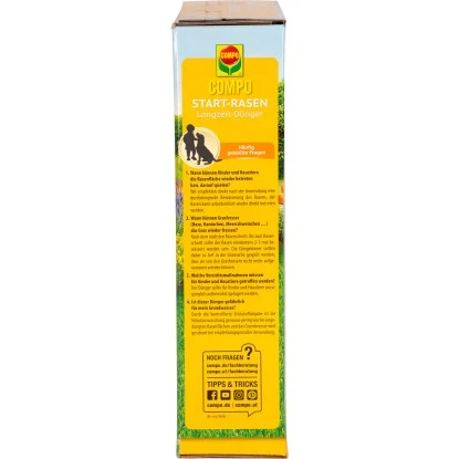 Compo Start-Rasen Langzeit-Dünger 1,5 Kg 7 Compo Start-Rasen Langzeit-Dünger 1,5 Kg – Bild 5