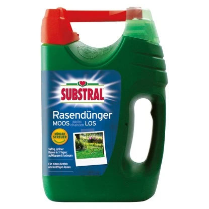 Substral Rasendünger MoosLos Handstreuer 3 Substral Rasendünger MoosLos Handstreuer